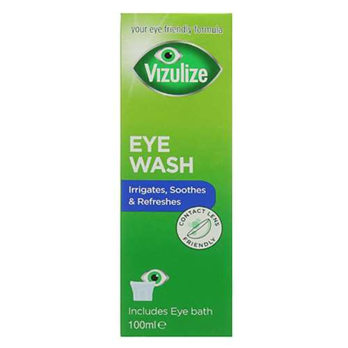 Vizulize Eye Wash 100ml