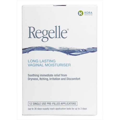 Regelle Long Lasting Vaginal Moisturiser Single Pre-filled Applicators 12