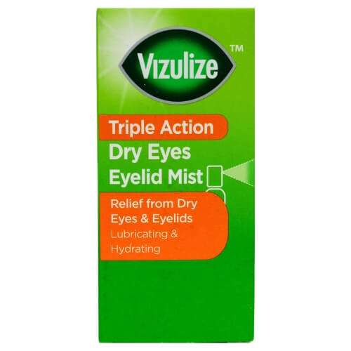Click to view product details and reviews for Vizulize Triple Action Dry Eyes Eyelid Mist 10ml. Click to view product details and reviews for Vizulize Triple Action Dry Eyes Eyelid Mist 10ml.