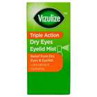 Vizulize Triple Action Dry Eyes Eyelid Mist 10ml