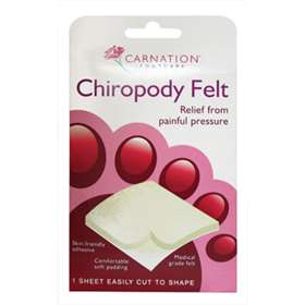 Carnation Chiropody Felt Adhesive Sheet 5mm