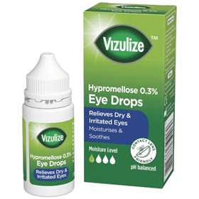 Vizulize Hypromellose 0.3% Eye Drops 10ml