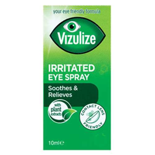 Vizulize Irritated Eye Mist Spray 10ml