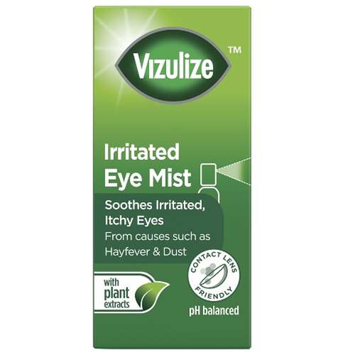 Vizulize Irritated Eye Mist 10ml