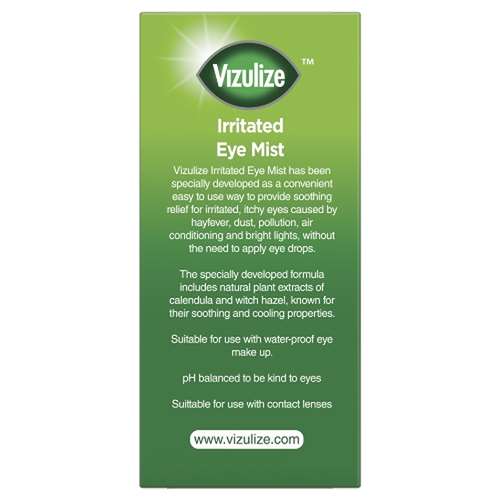 Vizulize Irritated Eye Mist 10ml
