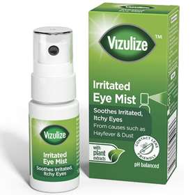 Vizulize Irritated Eye Mist Spray  10ml