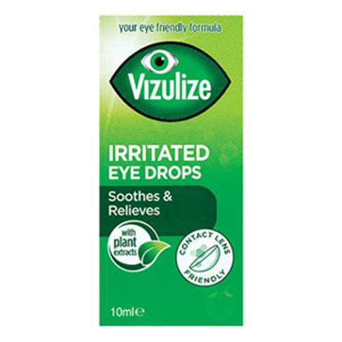 Vizulize Irritated Eye Drops 10ml
