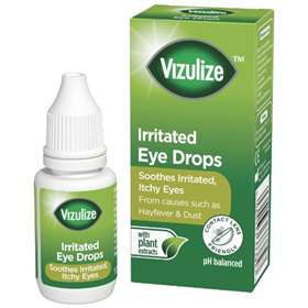 Vizulize Irritated Eye Drops 10ml