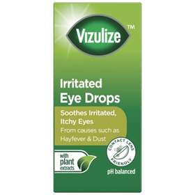 Vizulize Irritated Eye Drops 10ml