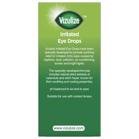 Vizulize Irritated Eye Drops 10ml