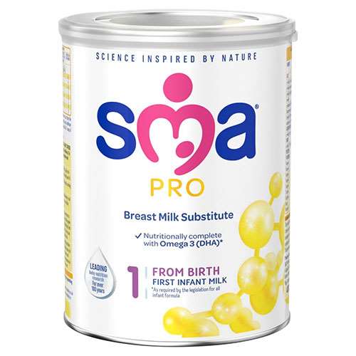 SMA Pro 1 First Infant Milk From Birth 400g