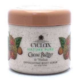 Cyclax Cocoa Butter & Walnut Exfoliating Body Scrub 300ml