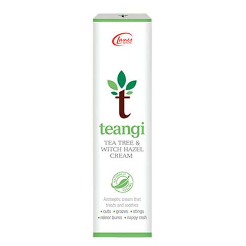 Lanes Teangi Tea Tree and Witch Hazel Cream 28g