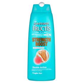 Garnier Fructis Men Strength Boost Shampoo 250ml