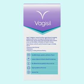 Vagisil ProHydrate Internal Hydrating Gel 6 x 5g pre-filled Applicators