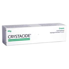 Crystacide Cream 1% 40g