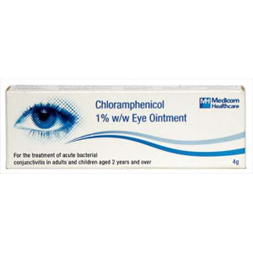 Chloramphenicol 1 Eye Ointment ExpressChemist.co.uk Buy Online