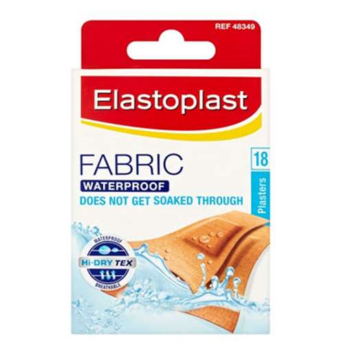 Elastoplast Fabric Waterproof Plasters 18