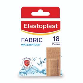 Elastoplast Fabric Waterproof Plasters 18