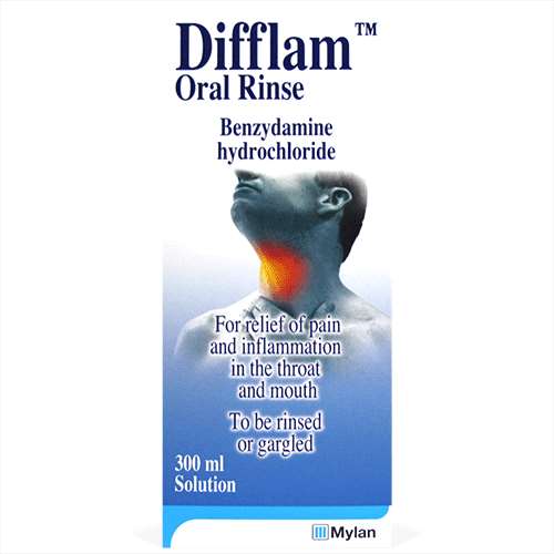 Click to view product details and reviews for Difflam Oral Rinse 300ml.