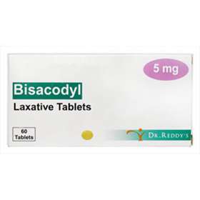 Bisacodyl Laxative Tablets 5mg 60