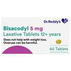 Bisacodyl Laxative Tablets 5mg 60