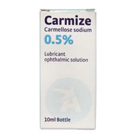 Carmize Lubricant Opthalmic Solution 0.5% 10ml
