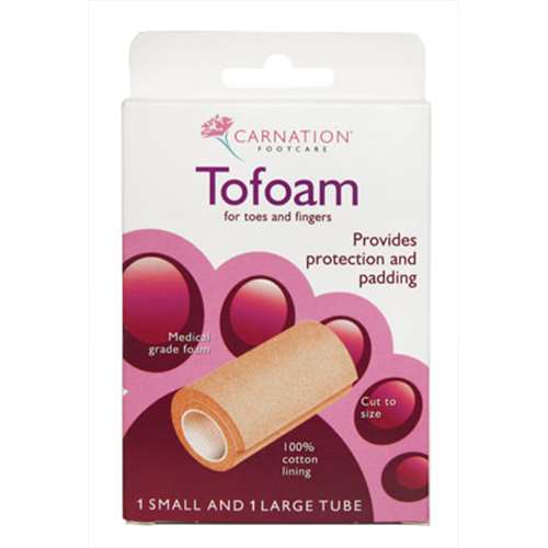 Click to view product details and reviews for Carnation Footcare Tofoam For Toes And Fingers.
