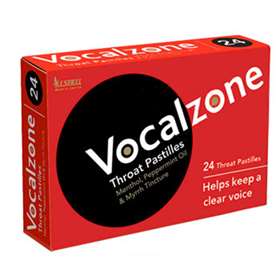 Vocalzone Throat Pastilles 24