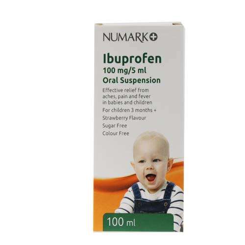 Click to view product details and reviews for Numark 100mg 5ml Ibuprofen Suspension 100ml Strawberry.