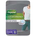Depend Comfort-Protect Incontinence Underwear For Men Size L/XL (9)