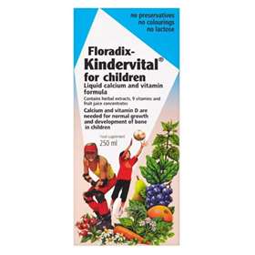 Floradix Kindervital For Children 250ml