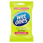 Wet Ones Be Zingy Antibacterial Wipes 12