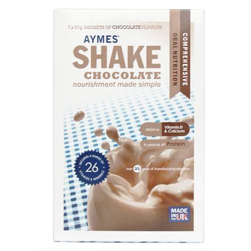 Aymes Shake Chocolate Sachets 7 x 57g