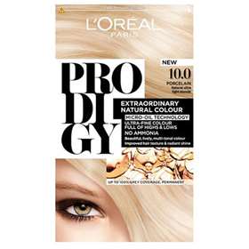 L'Oreal Prodigy porcelain 10.0 Hair Colour.