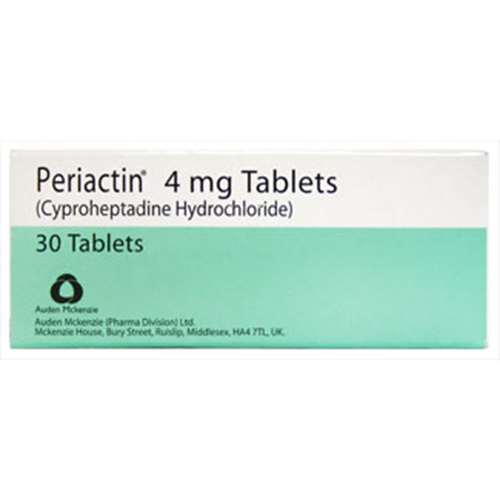 Periactin 30 4mg tablets