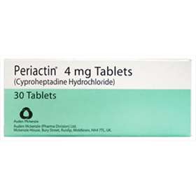 Periactin 30 4mg tablets