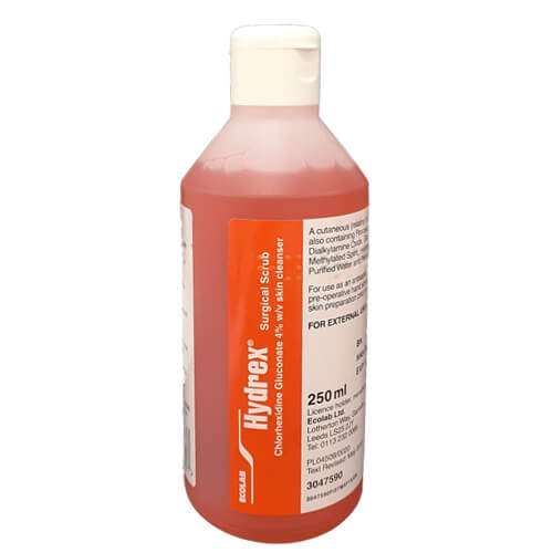 Hydrex Surgical Scrub 250ml ExpressChemist.co.uk Buy Online