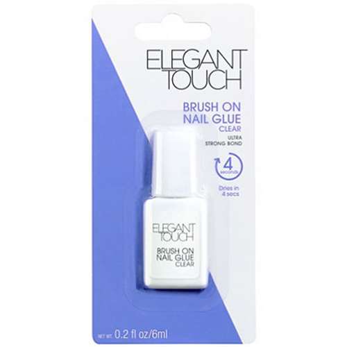 Elegant Touch Glue Brush On 6ml