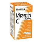 HealthAid Vitamin C 500mg 60 tablets
