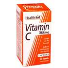 HealthAid Vitamin C 500mg 60 tablets