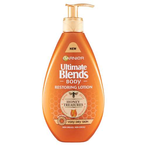 Garnier Ultimate Blends Restoring Body Lotion 250ml ExpressChemist.co