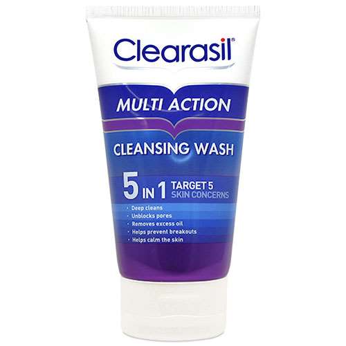 Clearasil Multi-Action 5 in 1 Cleansing Wash 150ml