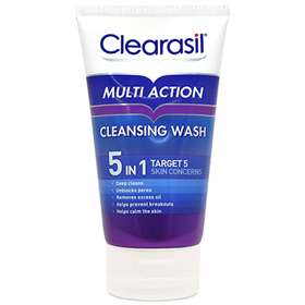 Clearasil Multi-Action 5 in 1 Cleansing Wash 150ml