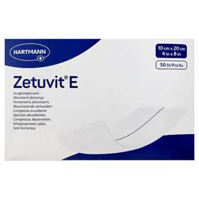 Zetuvit E 50 Non-Sterile Dressing Pads 10cmx20cm 413861