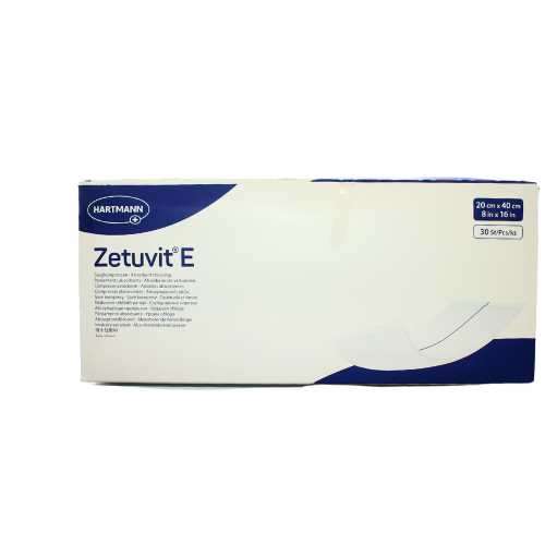 Zetuvit E 30 Non-Sterile Absorbent Dressing Pads 20x40cm 413866