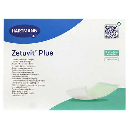 Click to view product details and reviews for Zetuvit Plus Absorbent Dressing Pads 15x20cm 10 413712.