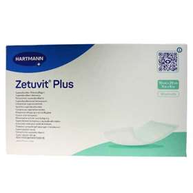 Hartmann Zetuvit Plus Absorbent Dressing Pads 10x20cm (10)