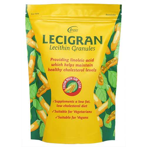 Lanes Lecigran Lecithin Granules 350g ExpressChemist.co.uk Buy Online