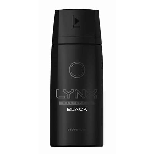 Lynx Body Spray Black 150ml